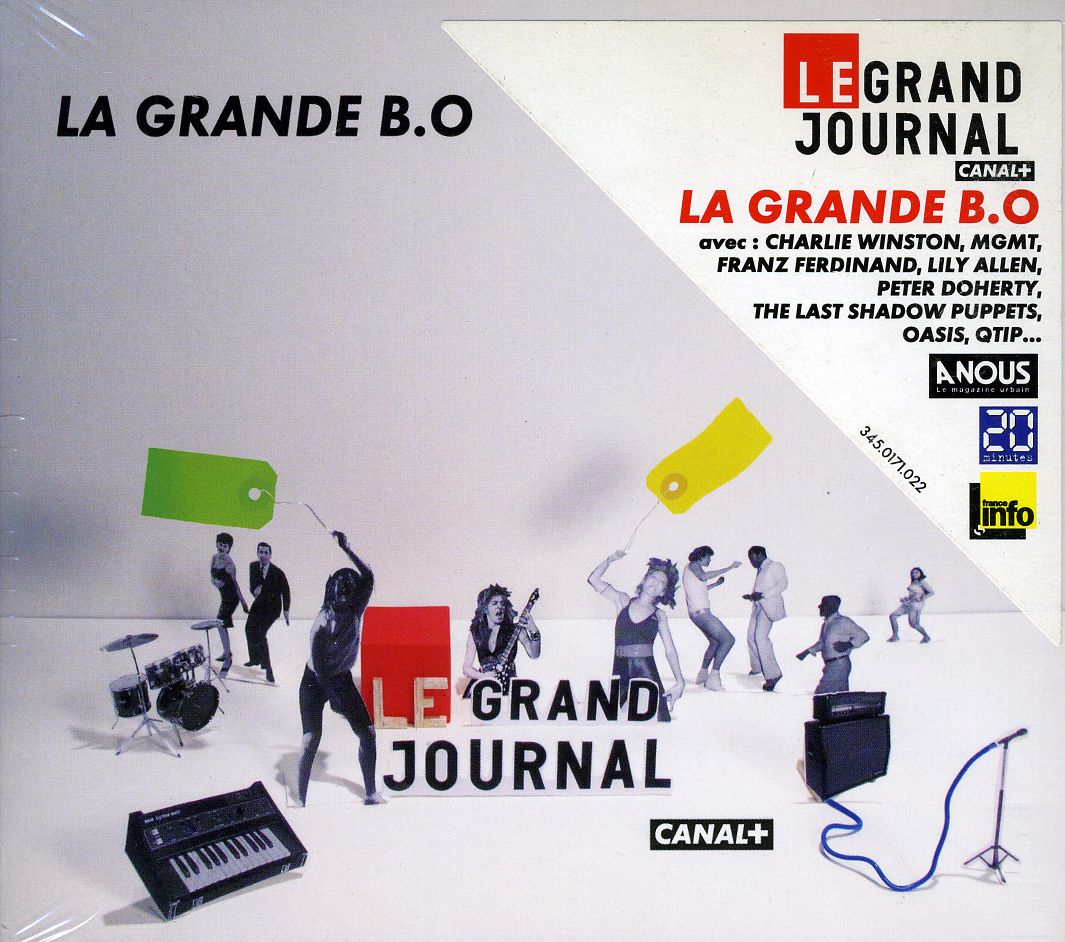 LA GRANDE BO DU GRAND JOURNAL DE CA (FRA)