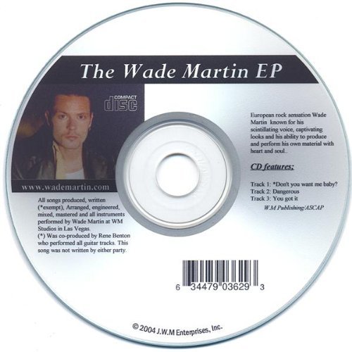 WADE MARTIN EP
