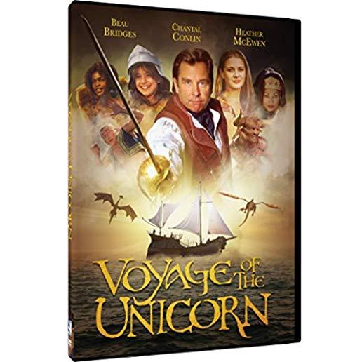 VOYAGE OF THE UNICORN: COMPLETE MINISERIES DVD