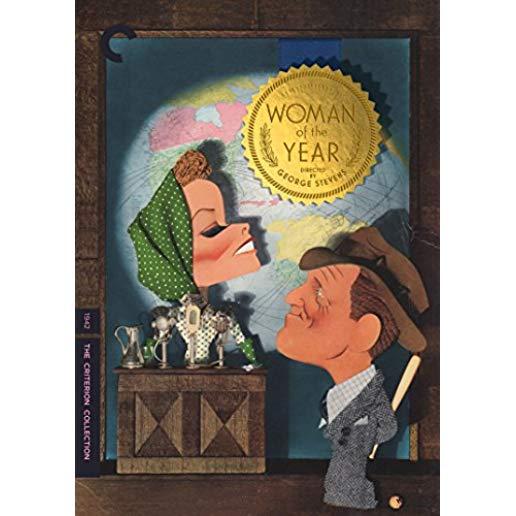 WOMAN OF THE YEAR/DVD (2PC)