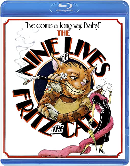 NINE LIVES OF FRITZ CAT (1974)