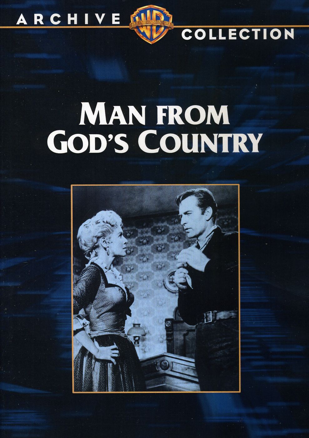MAN FROM GODS COUNTRY / (MOD MONO WS)