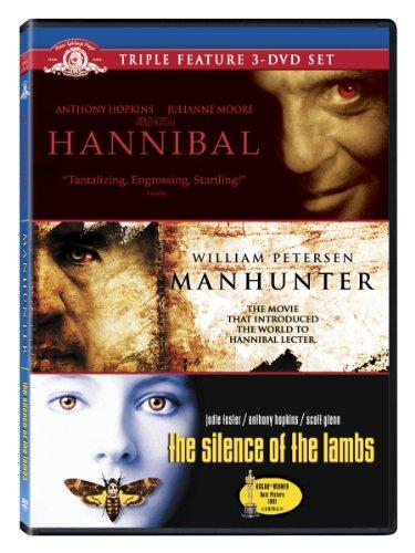 HANNIBAL LECTER TRIPLE FEATURE / (WS)