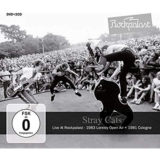 LIVE AT ROCKPALAST (W/DVD)