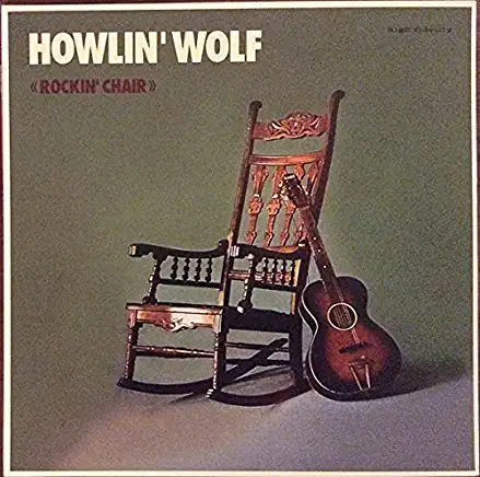 HOWLIN WOLF ROCKIN CHAIR (COLV) (GRN) (UK)
