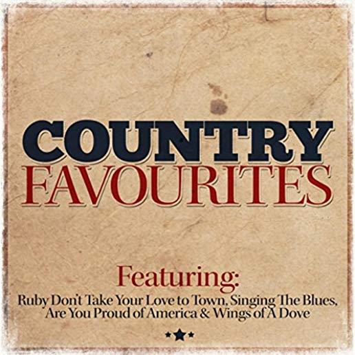 COUNTRY FAVOURITES / VARIOUS (AUS)