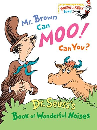 MR BROWN CAN MOO CAN YOU (HCVR) (ILL)