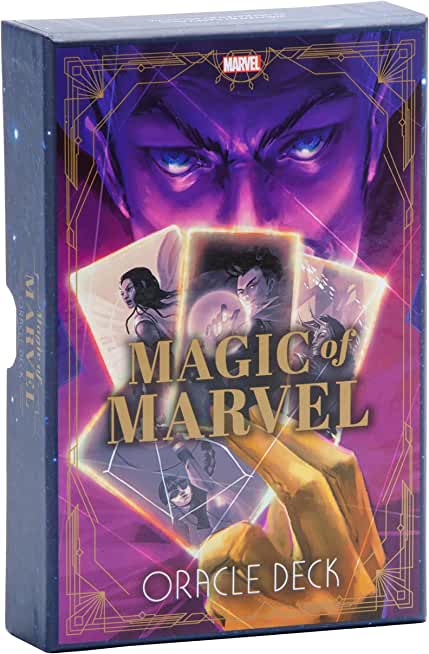 MAGIC OF MARVEL ORACLE DECK (BOX) (CARD)