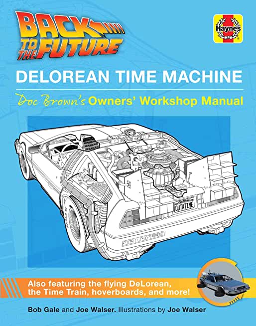 BACK TO THE FUTURE: DELOREAN TIME MACHINE (HCVR)