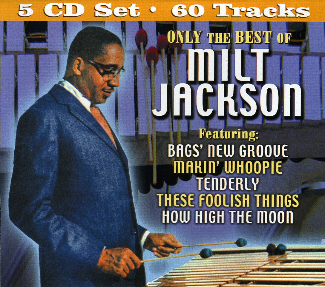 ONLY THE BEST OF MILT JACKSON (BOX)