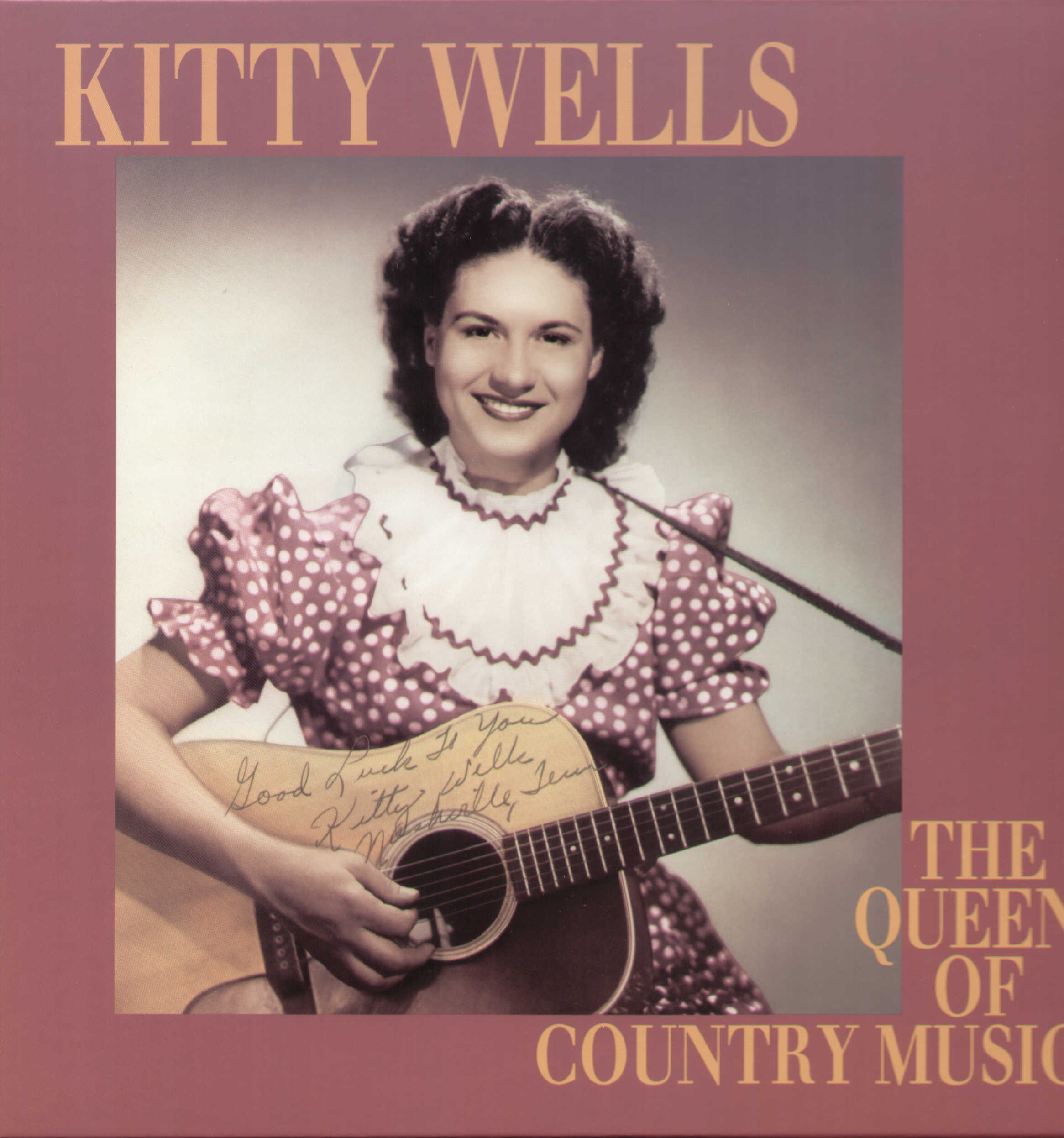 QUEEN OF COUNTRY MUSIC (BOX)