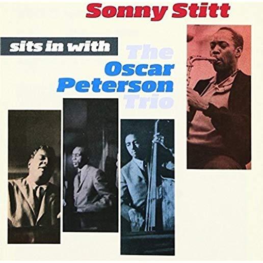 SITS IN WITH THE OSCAR PETERSON TRIO (JPN)