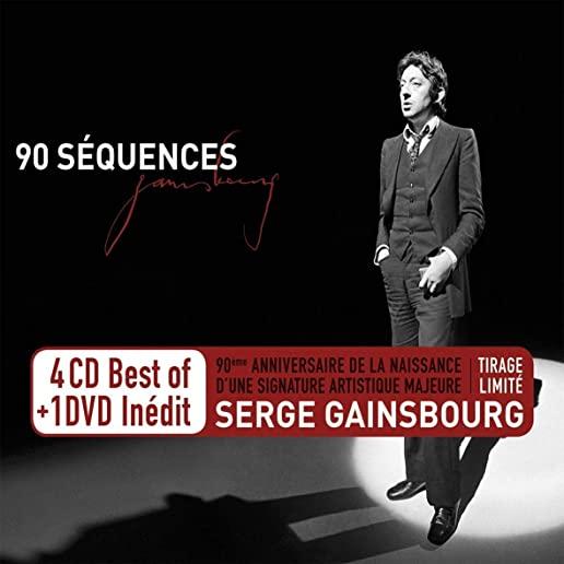 90 SEQUENCES (W/DVD) (BOX) (LTD) (FRA)