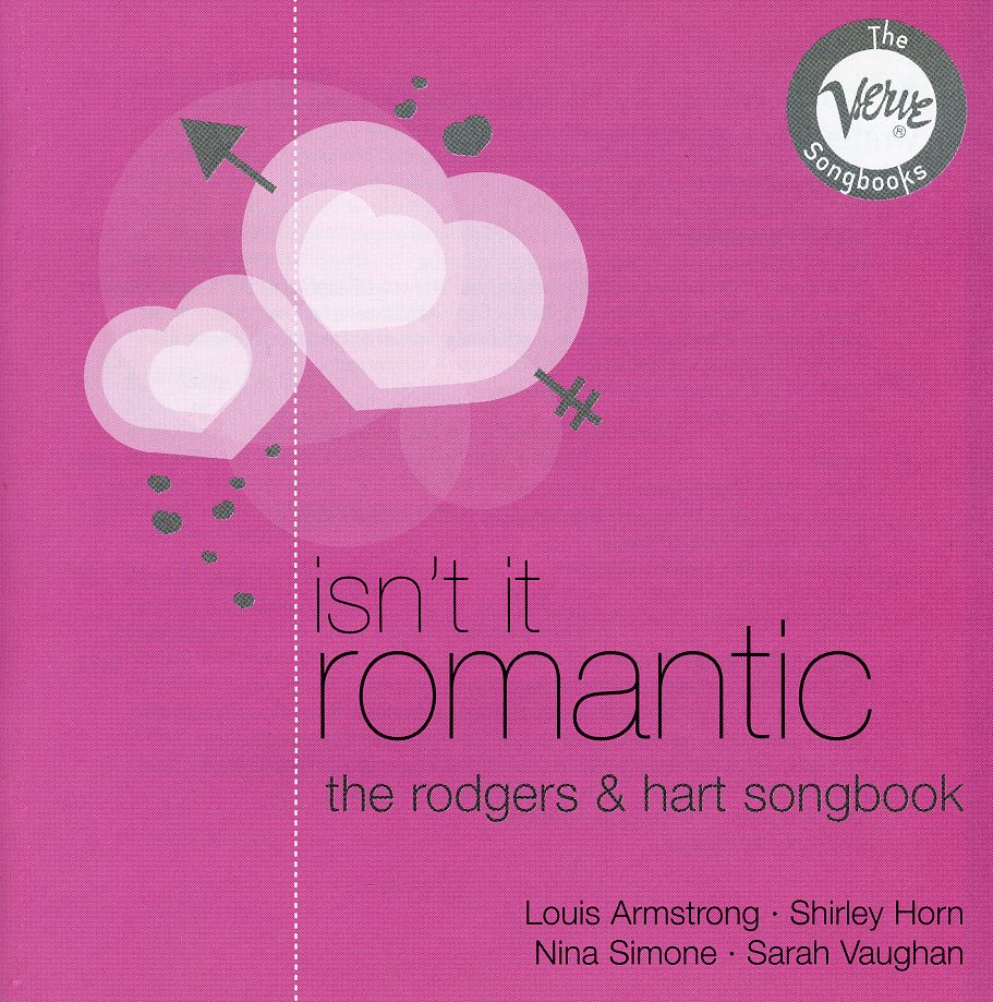 ISNT IT ROMANTIC-RODGERS & HART SONGBOOK (AUS)