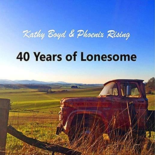 40 YEARS OF LONESOME (CDRP)