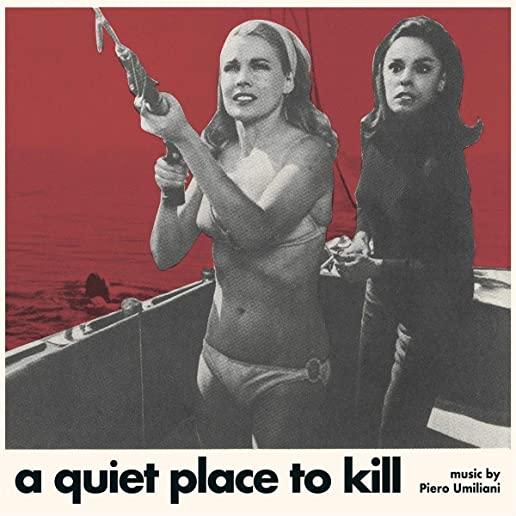 QUIET PLACE TO KILL (PARANOIA) (10IN)