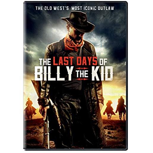 LAST DAYS OF BILLY THE KID, THE DVD
