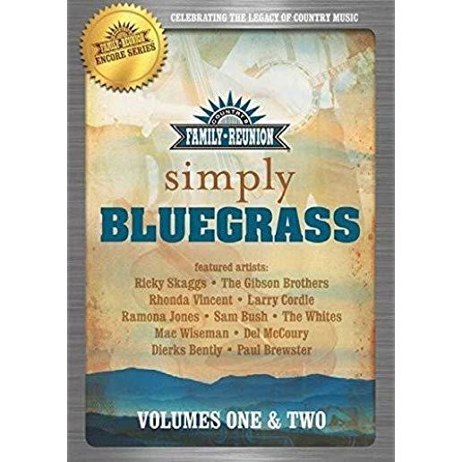 COUNTRY FAMILY REUNION: SIMPLE BLUEGRASS 1-2 (2PC)