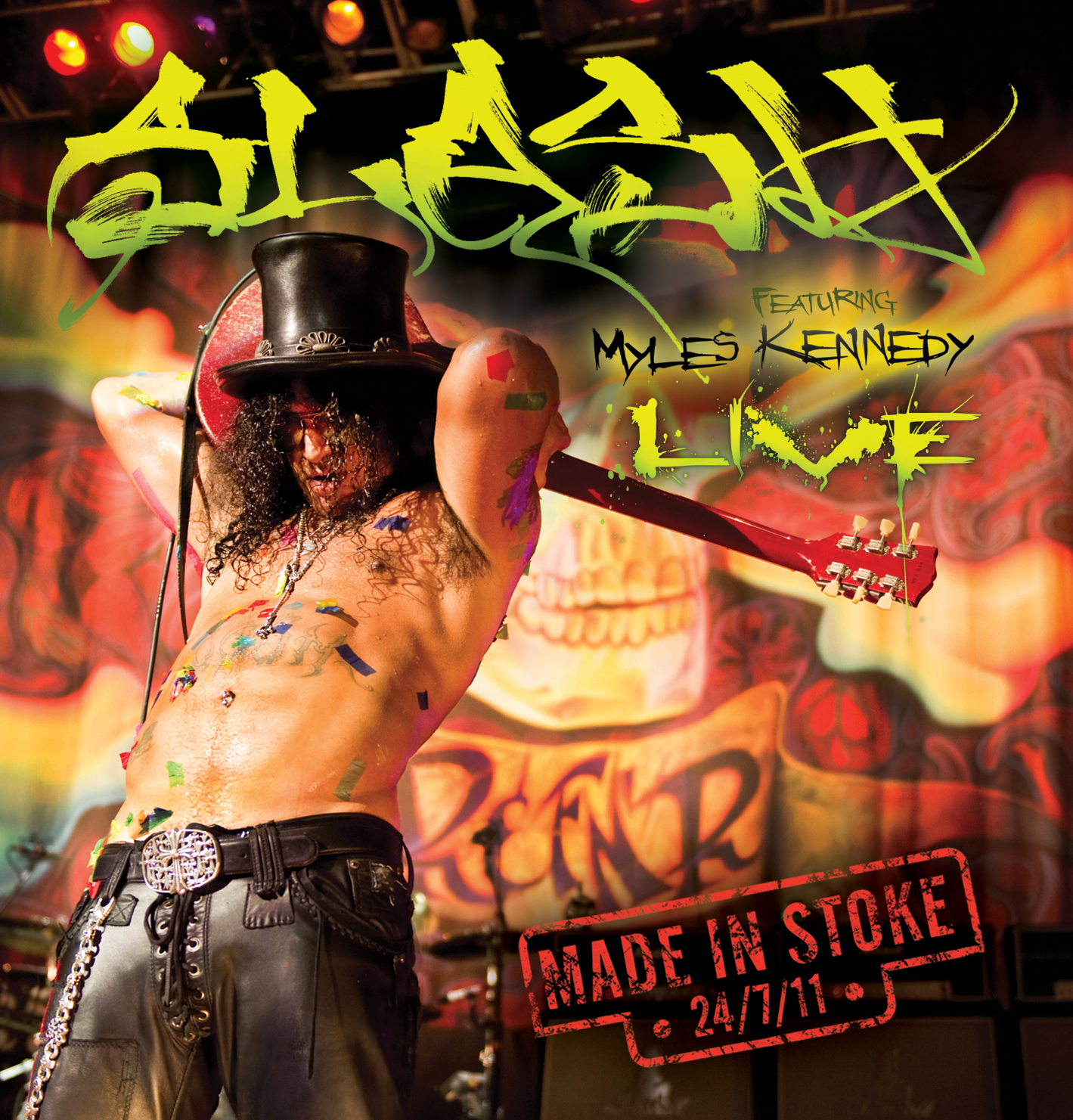 MADE IN STOKE 24/7/11 (W/DVD) (DLX) (DIG)