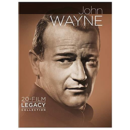 JOHN WAYNE LEGACY COLLECTION (20PC) / (BOX SLIP)