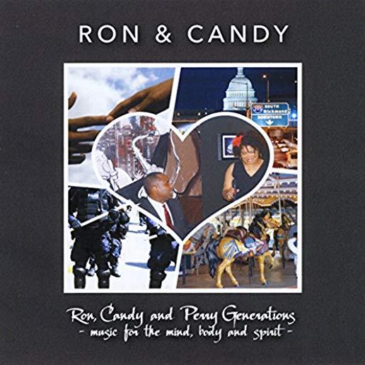RON CANDY 7 PERRY GENERATIONS MUSIC FOR THE MIND