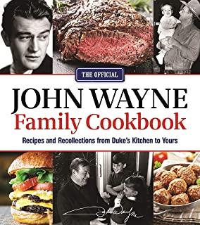 OFFICIAL JOHN WAYNE FAMILY COOKBOOK (PPBK)