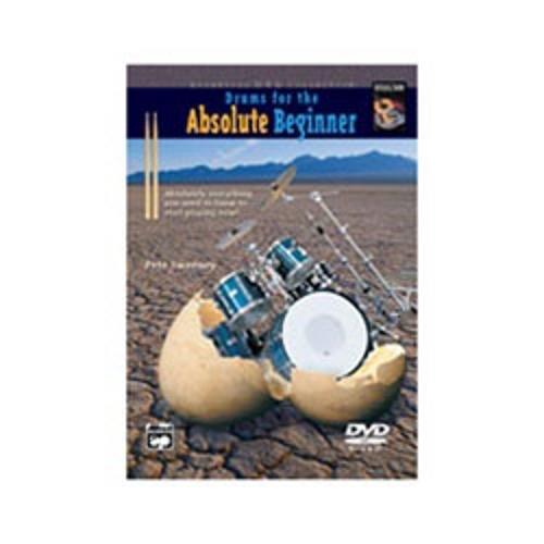 DRUMS FOR THE ABSOLUTE BEGINNER
