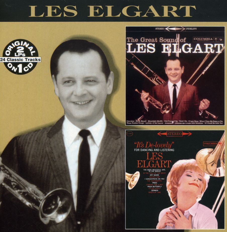 GREAT SOUND OF LES ELGART / IT'S DELOVELY