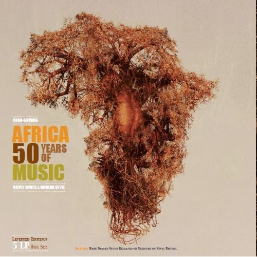 AFRICA 50 YEARS OF MUSIC (VINYL SAMPLER) (FRA)