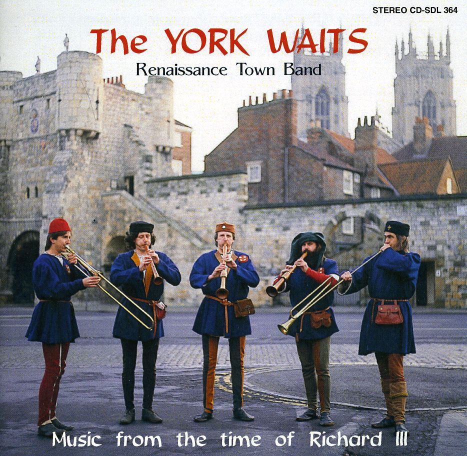 MUSIC FROM THE TIME OF RICHARD III