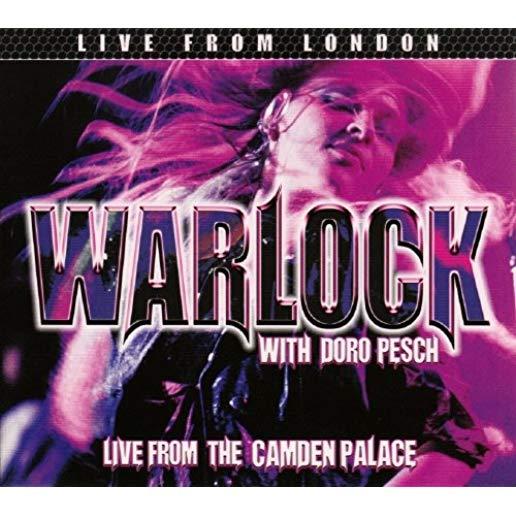 WARLOCK LIVE WITH DORO PESCH: LIVE FROM LONDON