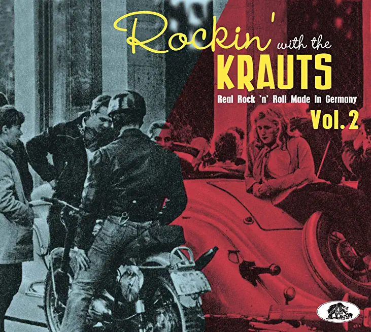 ROCKIN' WITH THE KRAUTS: REAL ROCK 'N' ROLL / VAR