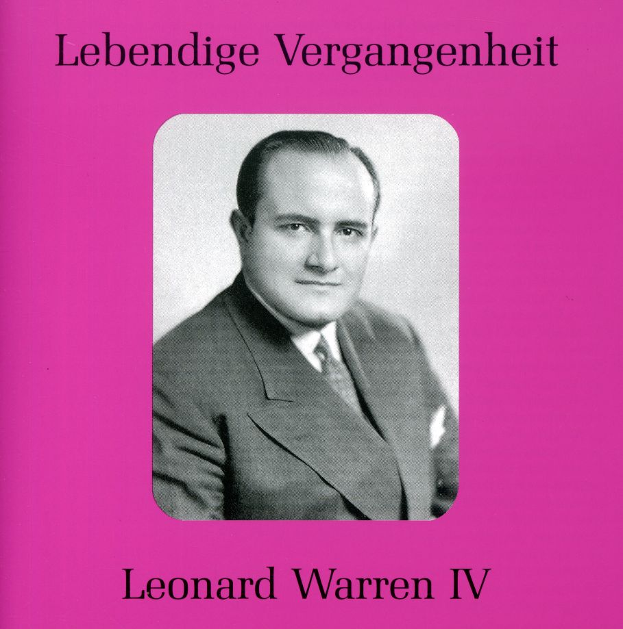 LEONARD WARREN IV