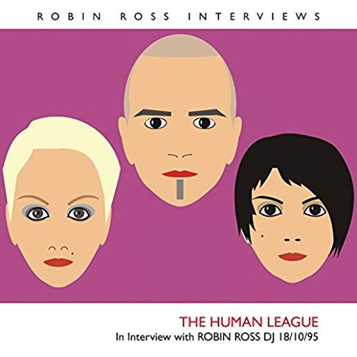 INTERVIEW WITH ROBIN ROSS 18/10/95