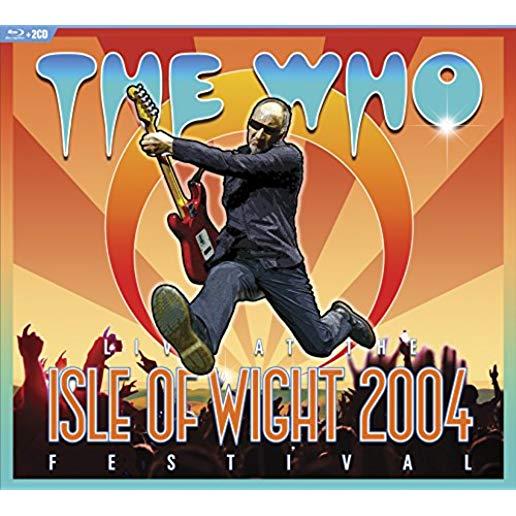 LIVE AT THE ISLE OF WIGHT FESTIVAL 2004 (3PC)