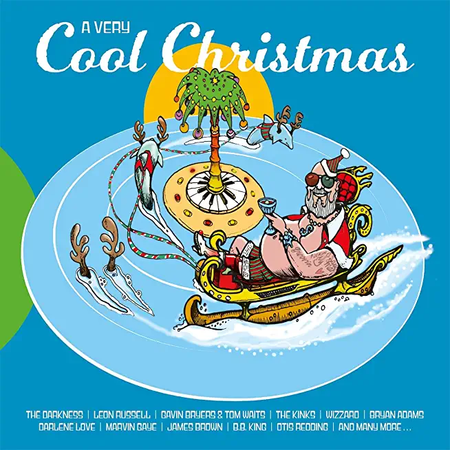 VERY COOL CHRISTMAS 1 / VARIOUS (COLV) (GOL) (LTD)