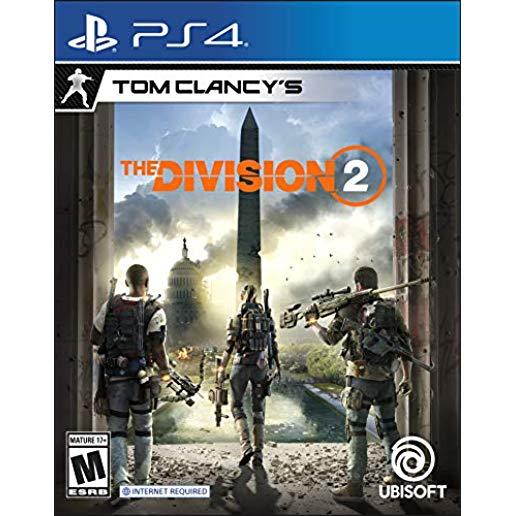 PS4 TOM CLANCY'S THE DIVISION 2 LIMITED ED