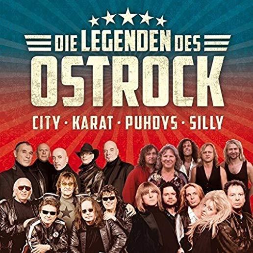LEGENDEN DES OST-ROCK / VARIOUS (GER)