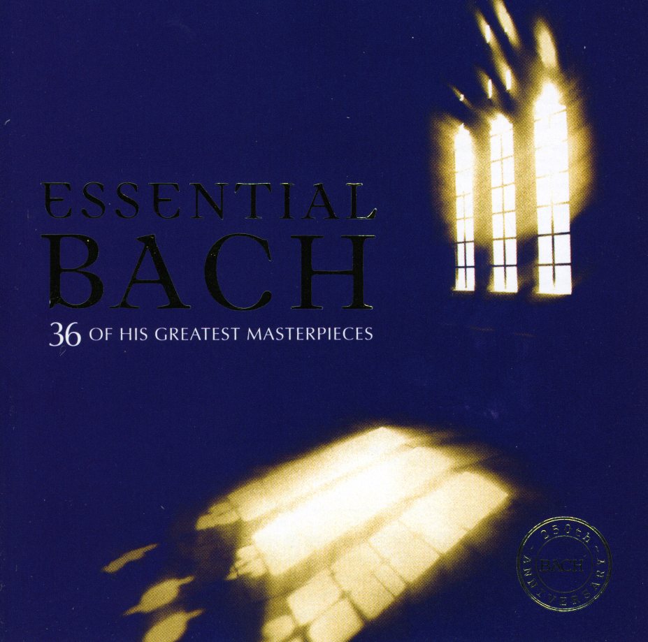 ESSENTIAL BACH: 36 GREATEST MASTERPIECES / VARIOUS