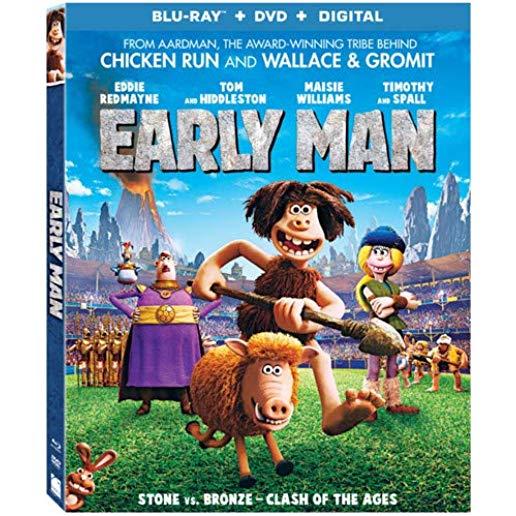 EARLY MAN (2PC) (W/DVD) / (2PK DTS SUB WS)