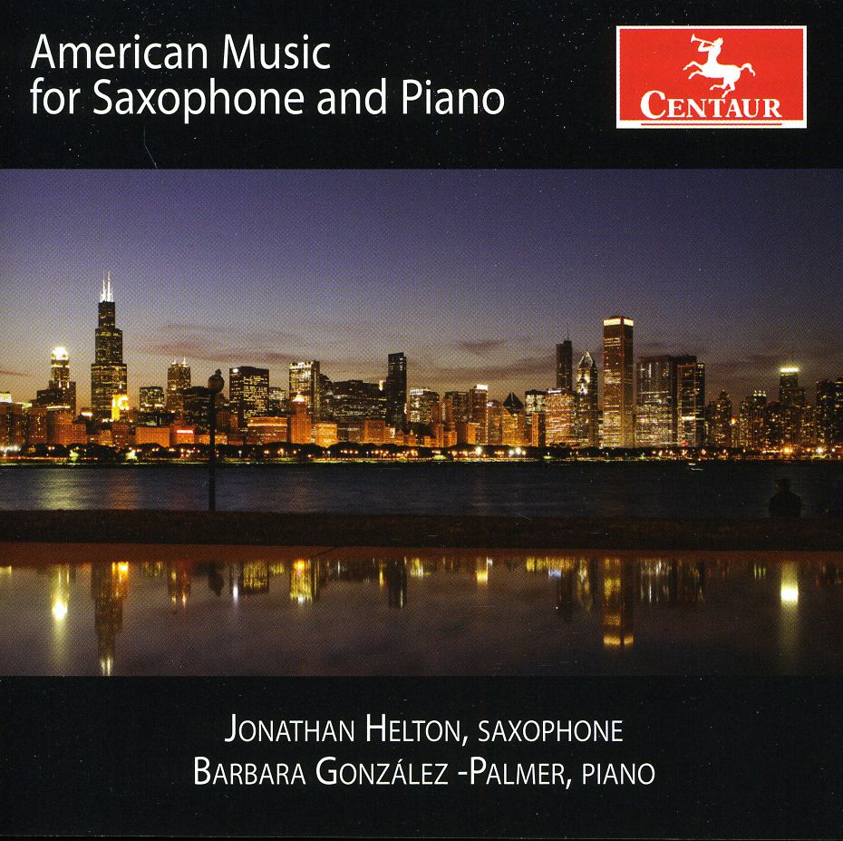AMERICAN MUSIC FOR SAXOPHONE & PIANO