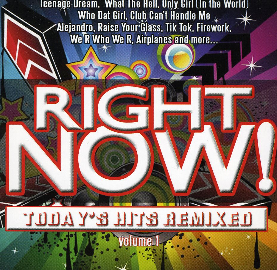 RIGHT NOW TODAY'S HITS REMIXED 1 / VAR (JEWL)