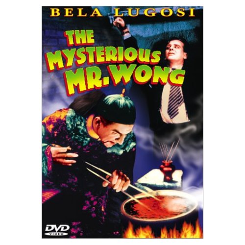 MYSTERIOUS MR WONG / (B&W)
