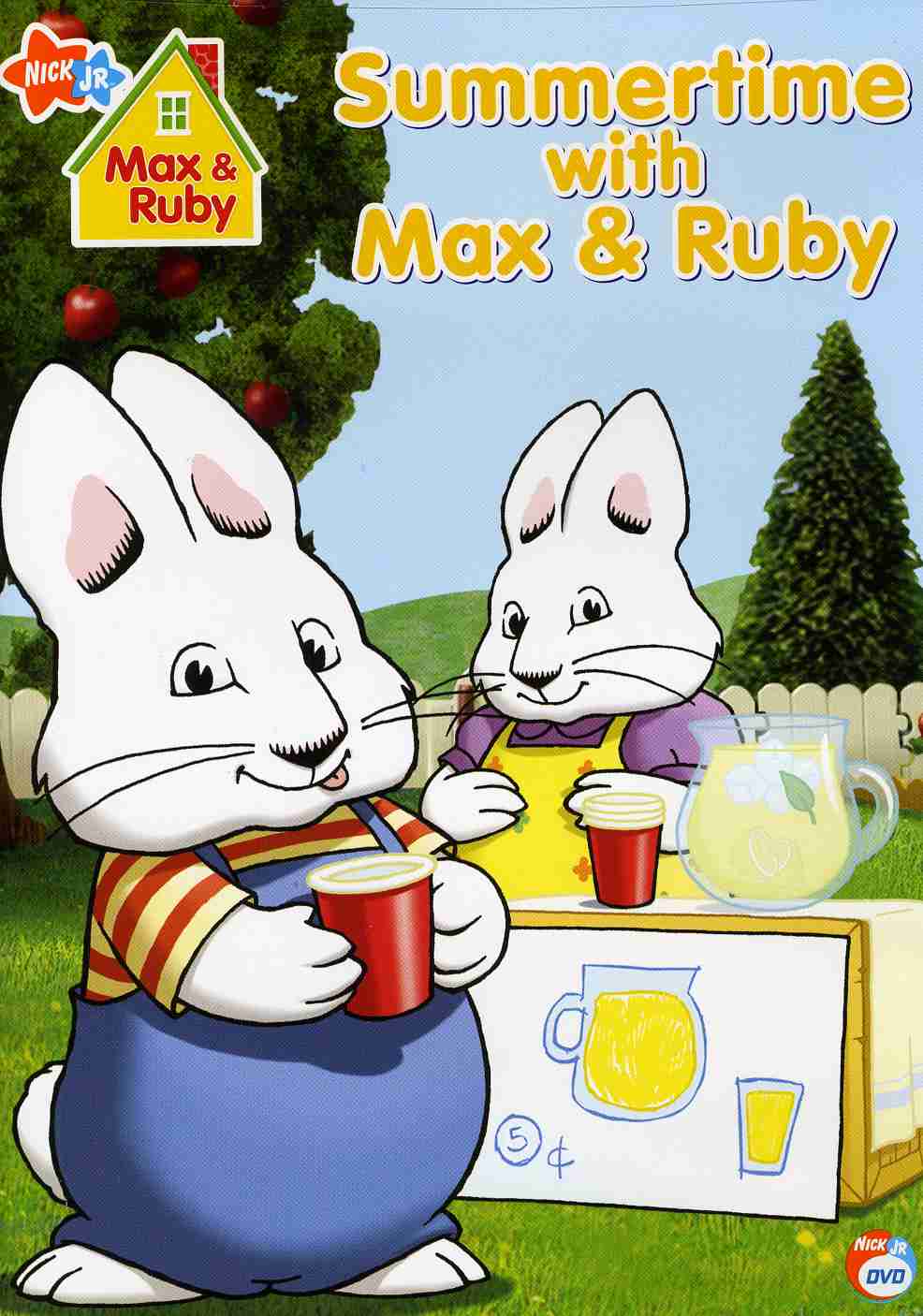 MAX & RUBY: SUMMERTIME WITH MAX & RUBY / (FULL)