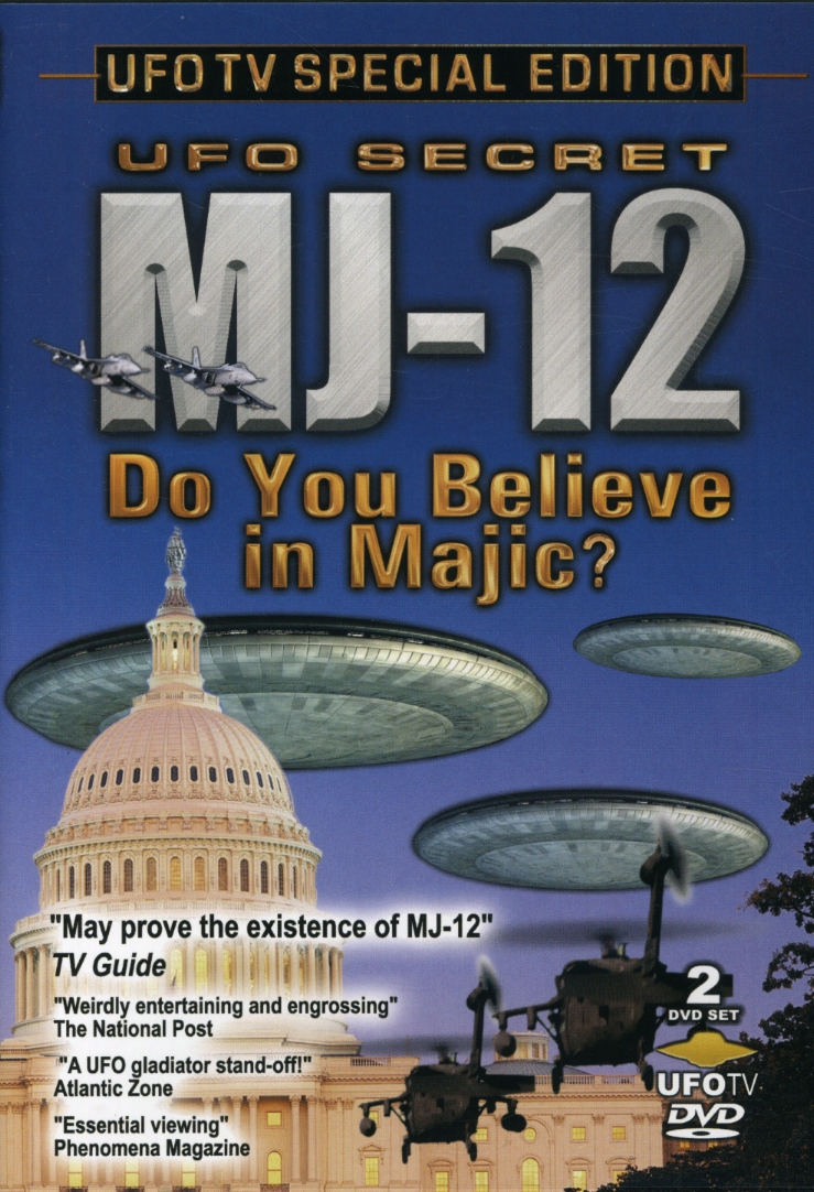 UFO SECRET: MJ-12 DO YOU BELIEVE IN MAGIC (2PC)