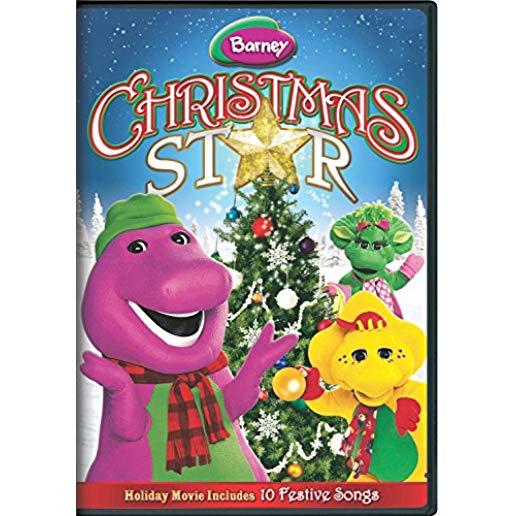 BARNEY: CHRISTMAS STAR