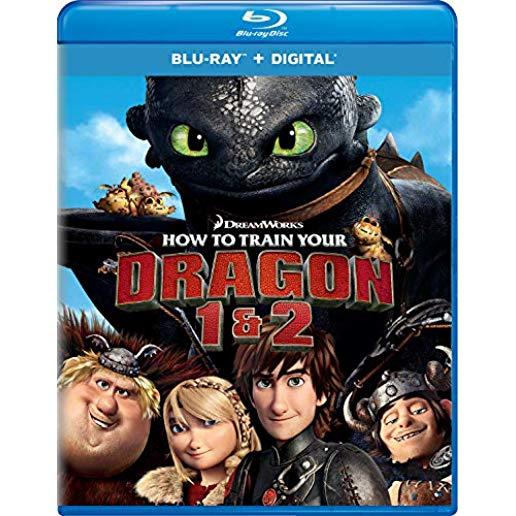 HOW TO TRAIN YOUR DRAGON 1 & 2 (2PC) / (2PK DIGC)