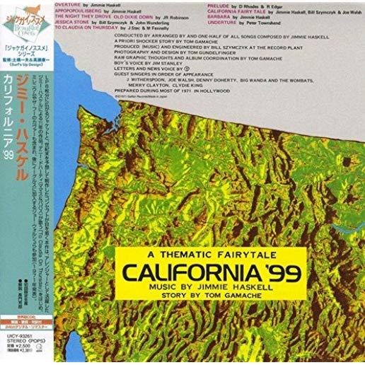 CALIFORNIA 99 (JMLP) (JPN)