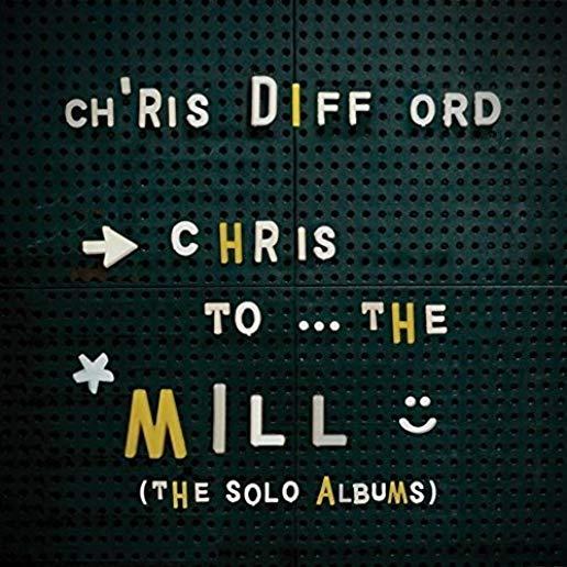 CHRIS TO THE MILL (SOLO ALBUMS BOX SET) (UK)