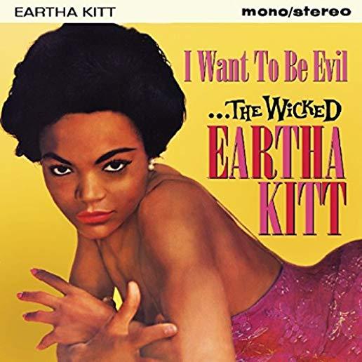 WICKED EARTHA KITT: I WANT TO BE EVIL (UK)
